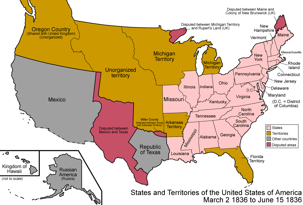 Land Acquisitions United States History